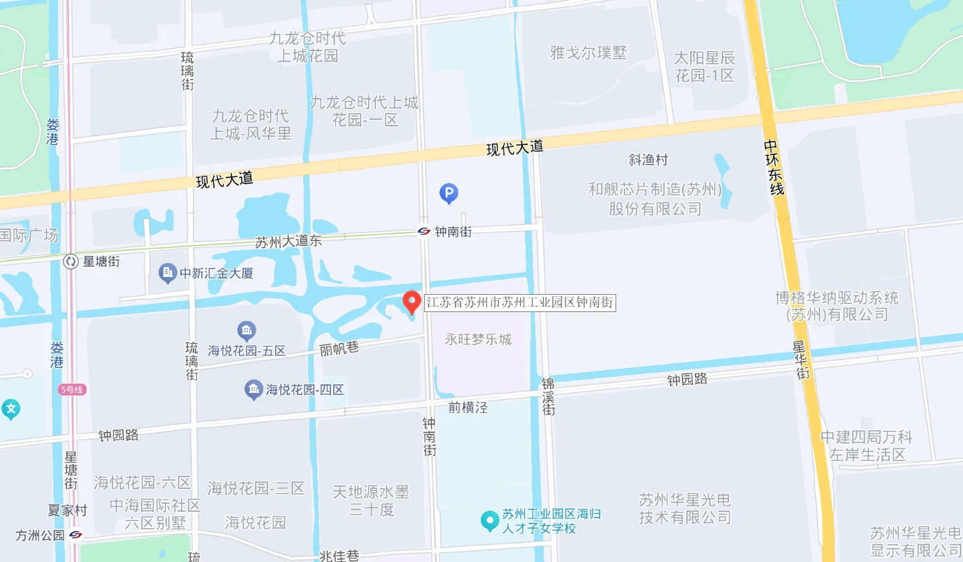 No.1苏州园区永旺门口闹市中的一座老桥4K60帧01
