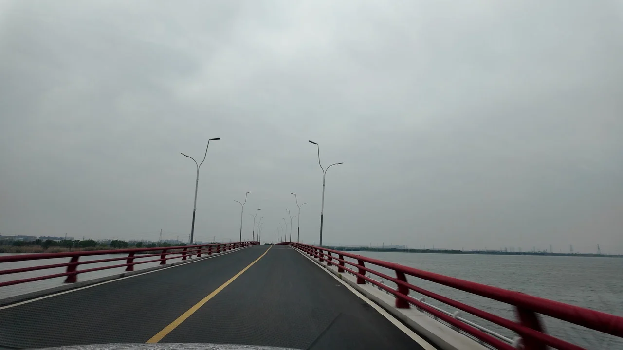 No.3-看看我的秘密拍车基地环境怎么样？中国江苏苏州漕湖驾车视频，4K60帧01