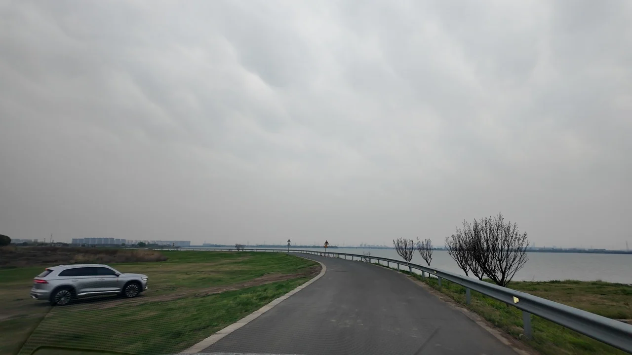 No.3-看看我的秘密拍车基地环境怎么样？中国江苏苏州漕湖驾车视频，4K60帧02