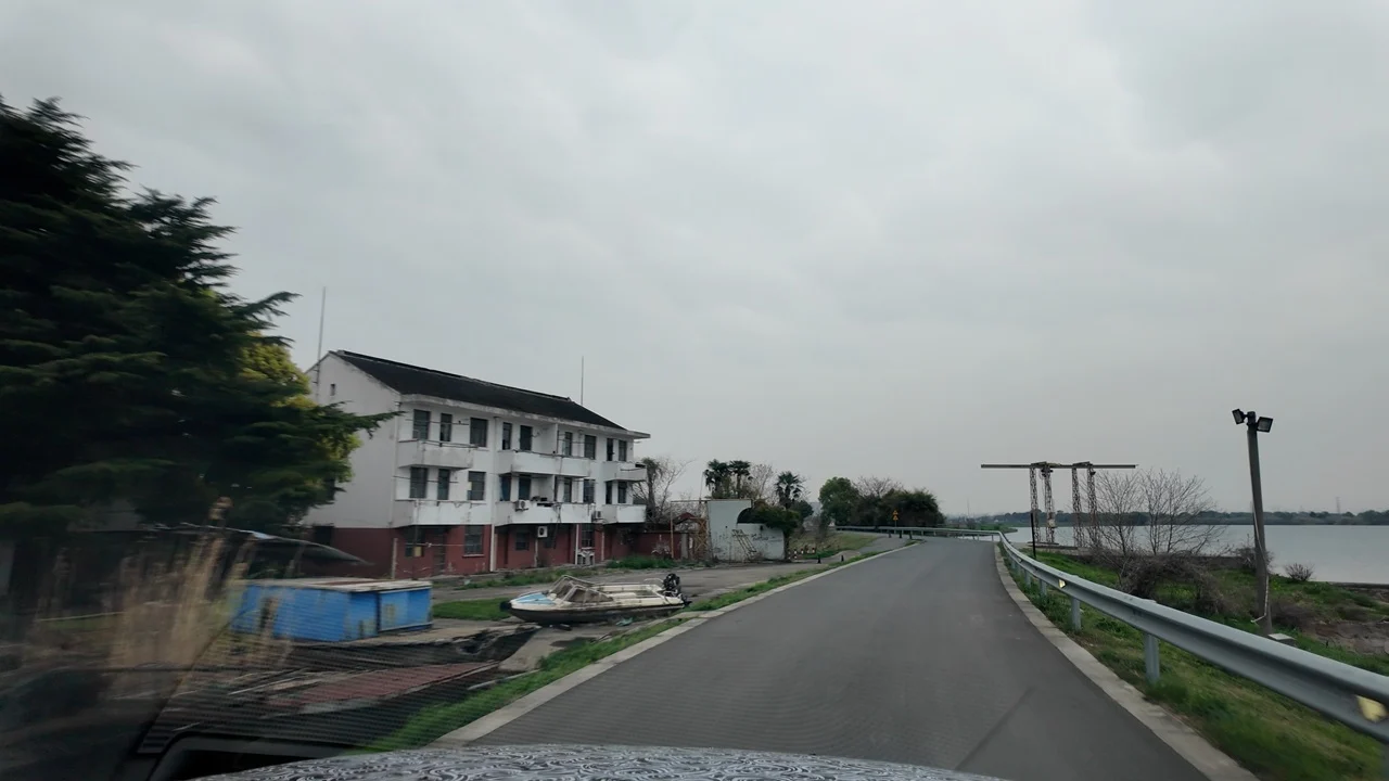 No.3-看看我的秘密拍车基地环境怎么样？中国江苏苏州漕湖驾车视频，4K60帧07