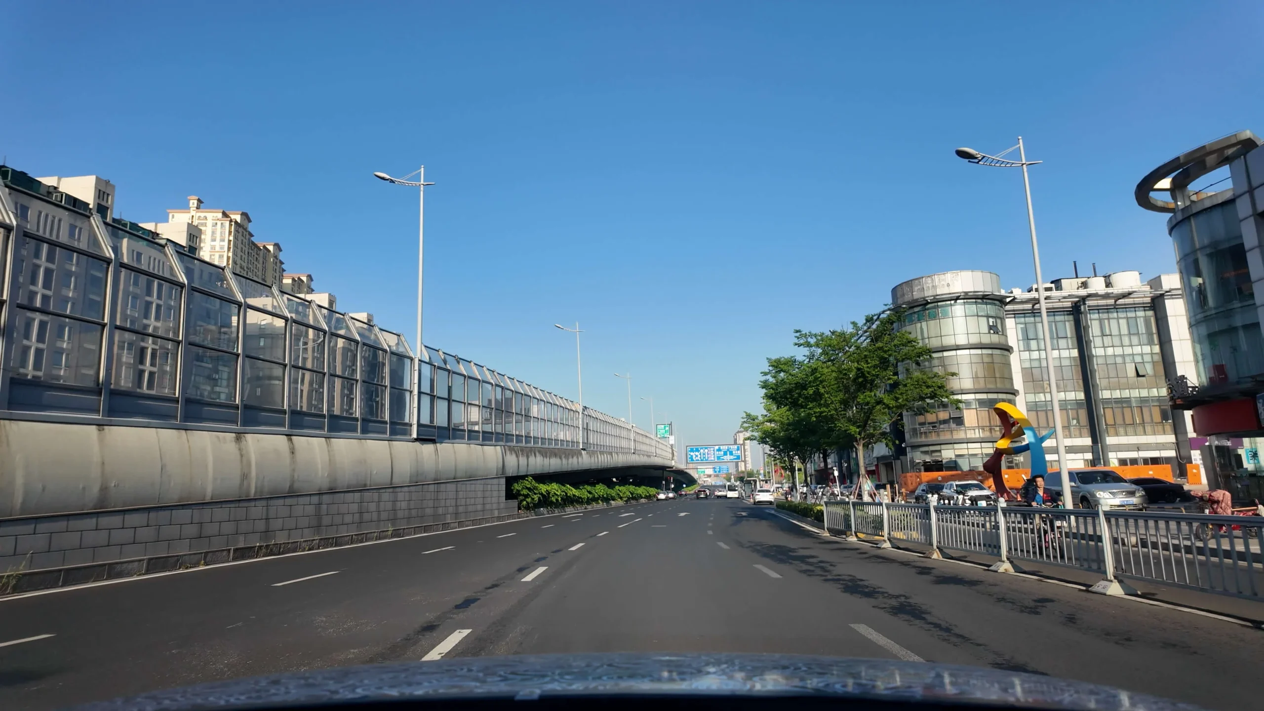 中国江苏省苏州市相城区到常熟经开区汽车驾车视频，4K60帧-封面