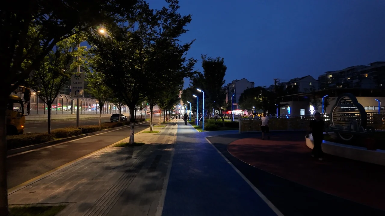 City Walk饭后溜达溜达，带你看看苏州人民晚上夜生活怎么样？01