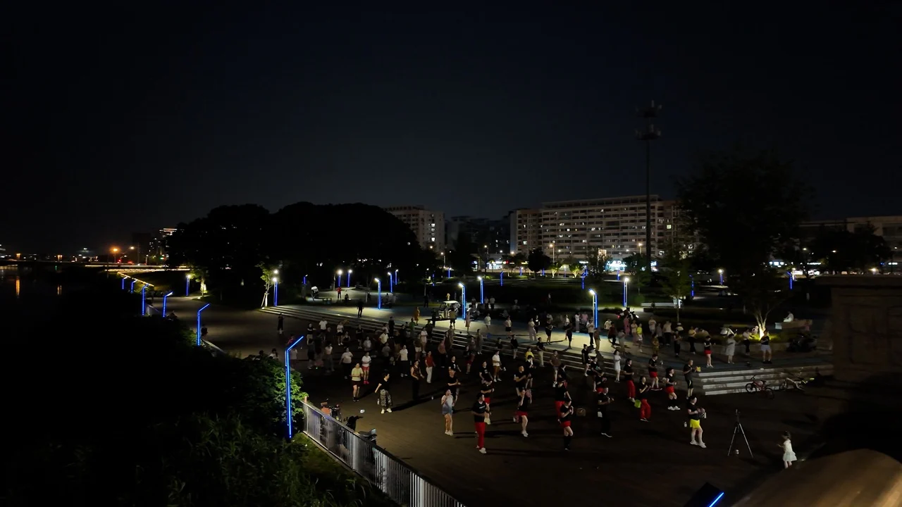City Walk饭后溜达溜达，带你看看苏州人民晚上夜生活怎么样？04