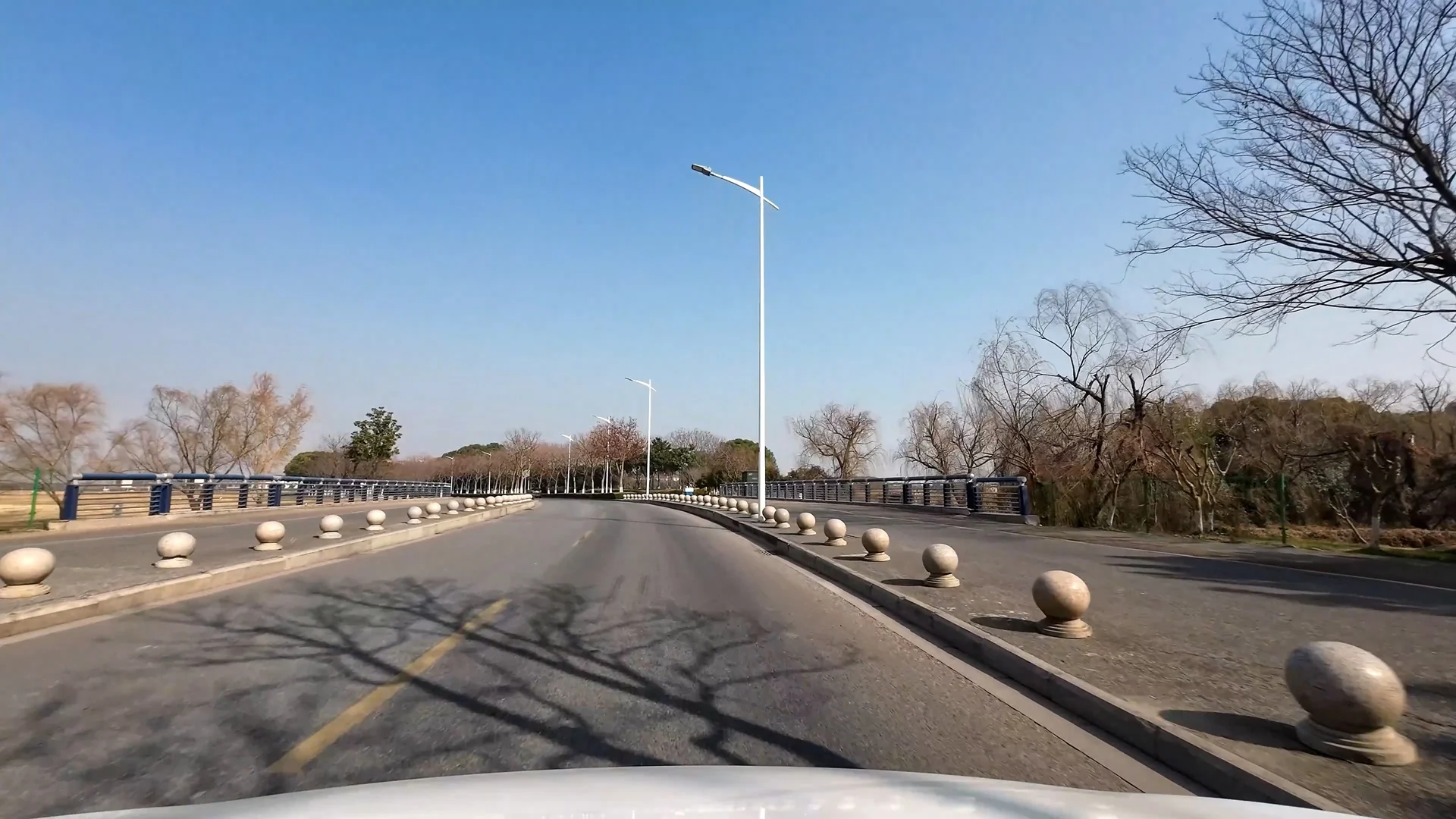 驾车苏州阳澄湖半岛旅游度假区4K-3