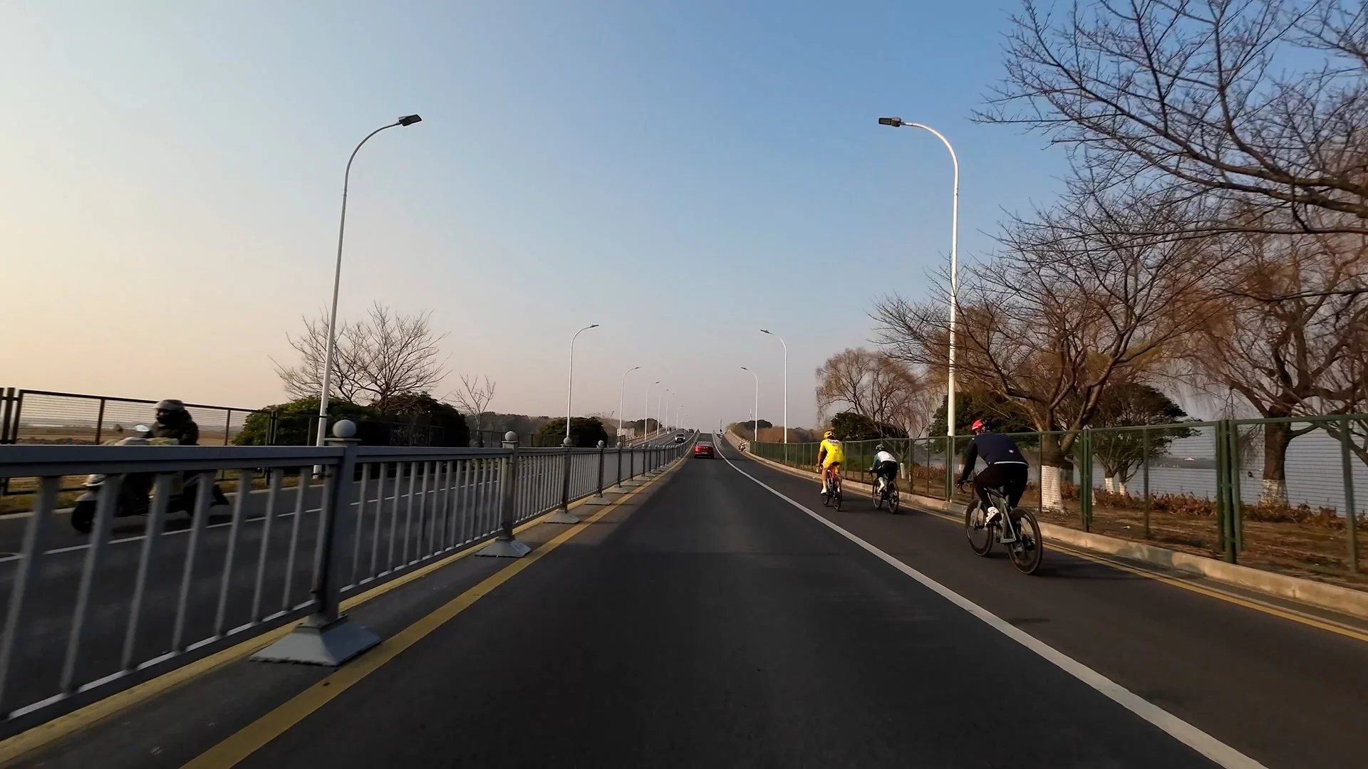 驾车苏州阳澄湖半岛旅游度假区4K-8