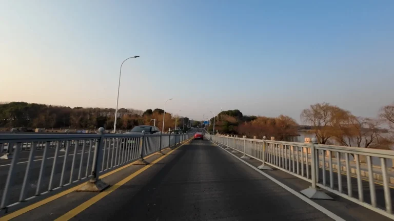 驾车苏州阳澄湖半岛旅游度假区4K-9