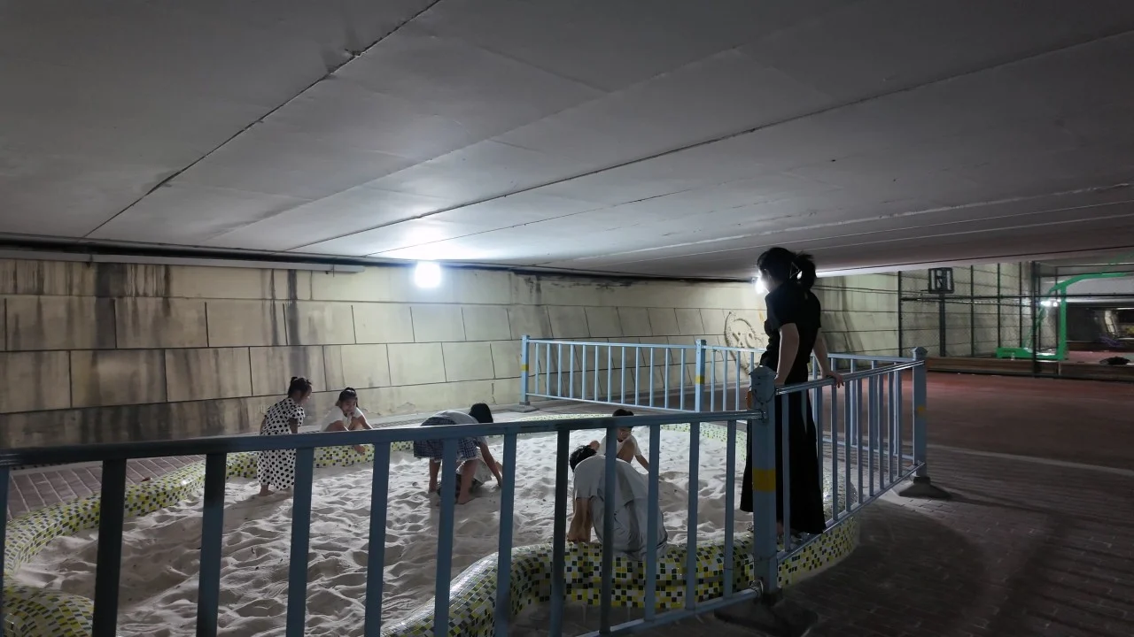 CityWalk晚饭后溜达-苏州小外滩，活力体育公园，元和塘公园，伦敦桥、蠡口桥 2